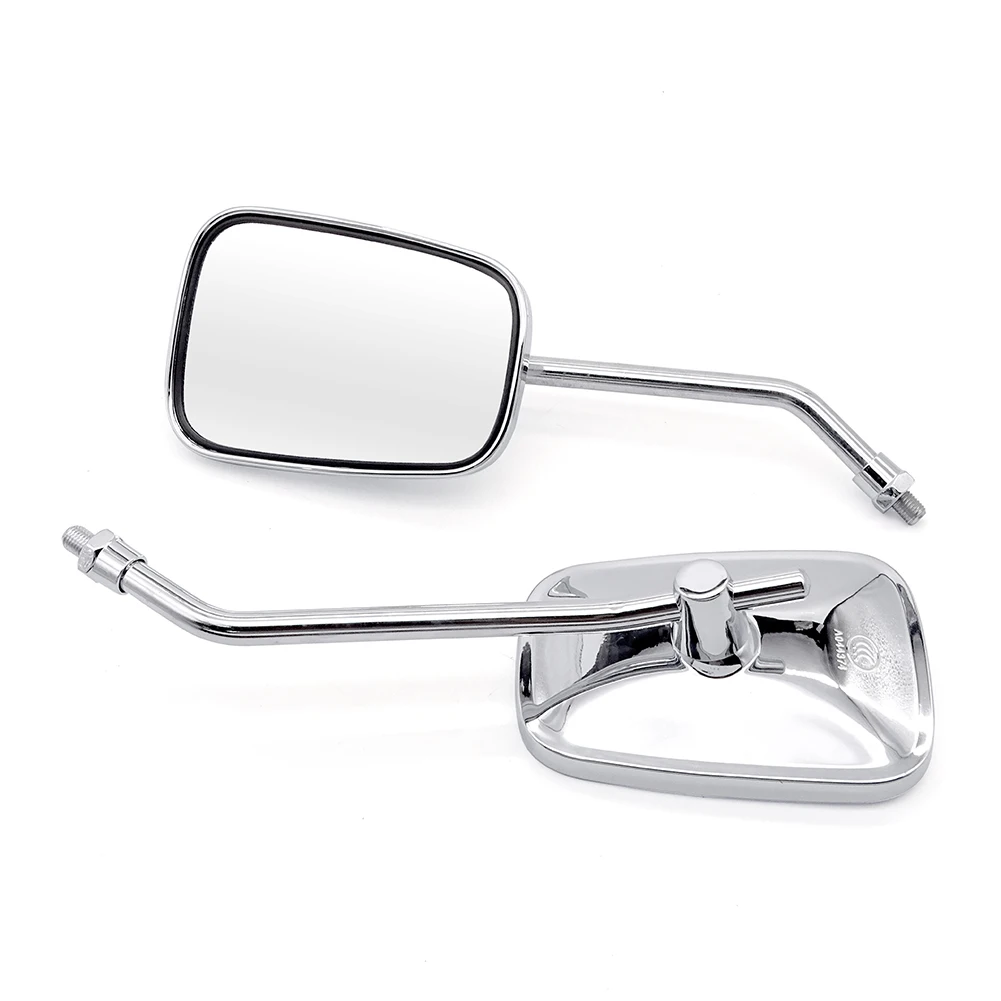 

Аксессуары для мотоциклов, классические хромированные зеркала заднего вида 10 мм для Honda Rebel 250 Magna 750