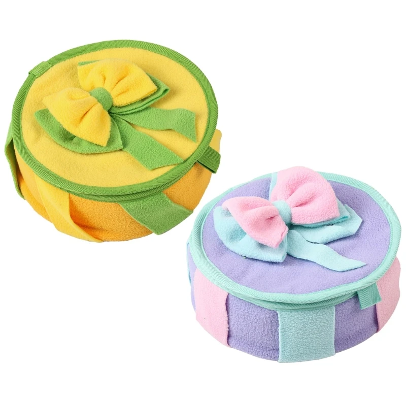 Флисовый коврик для медленного кормления собак нюхания домашних животных