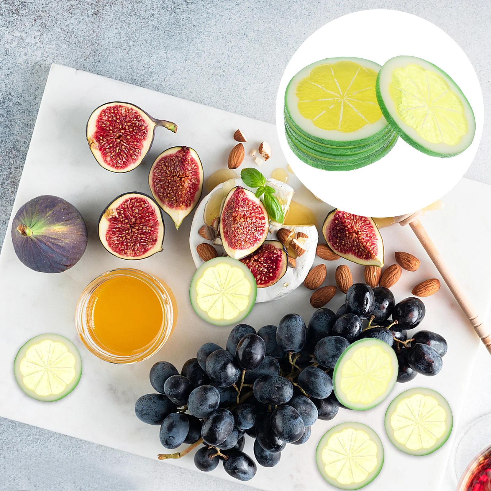 

Искусственные фрукты, искусственные украшения, искусственные аксессуары из ПВХ для творчества