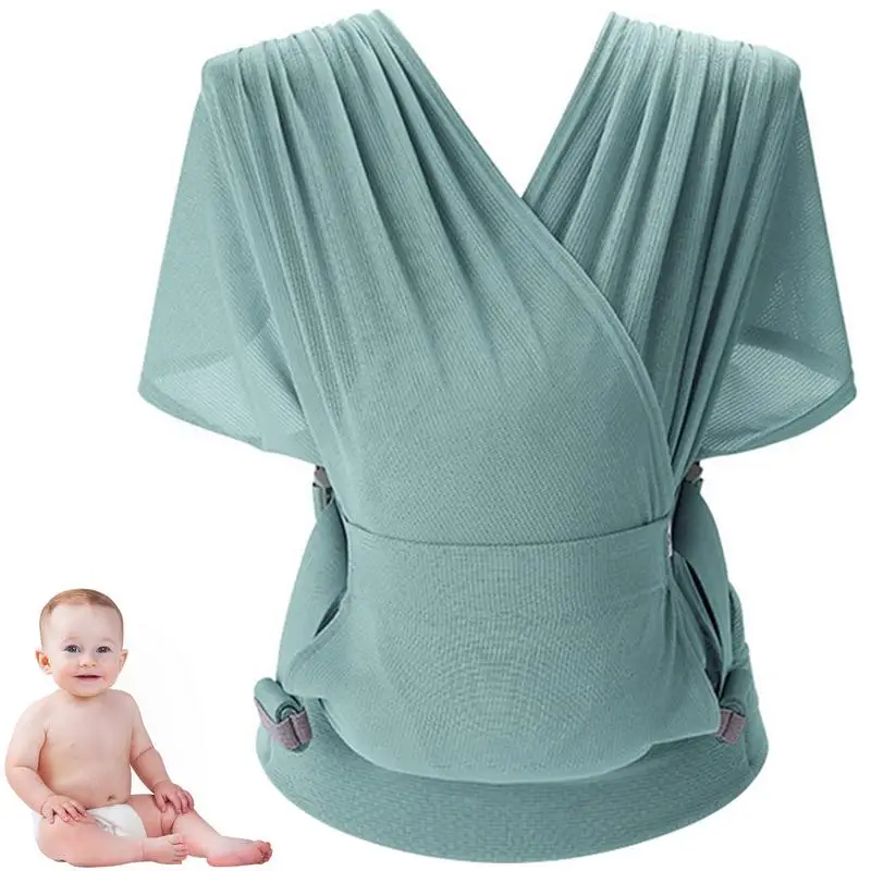 Baby Slings For Newborns Stretchy Ergo Sling For Newborns Lightweight Hands-Free Baby Carrier Sling Baby Carrier Wrap Baby