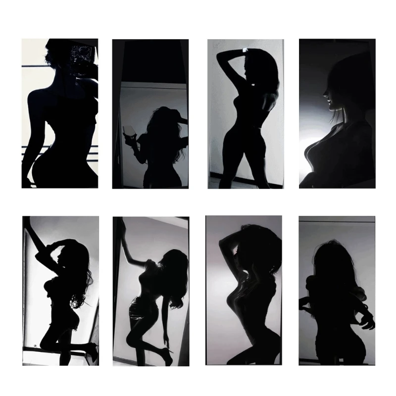 2024 новая модификация автомобиля наклейка на столб соблазнительная девушка