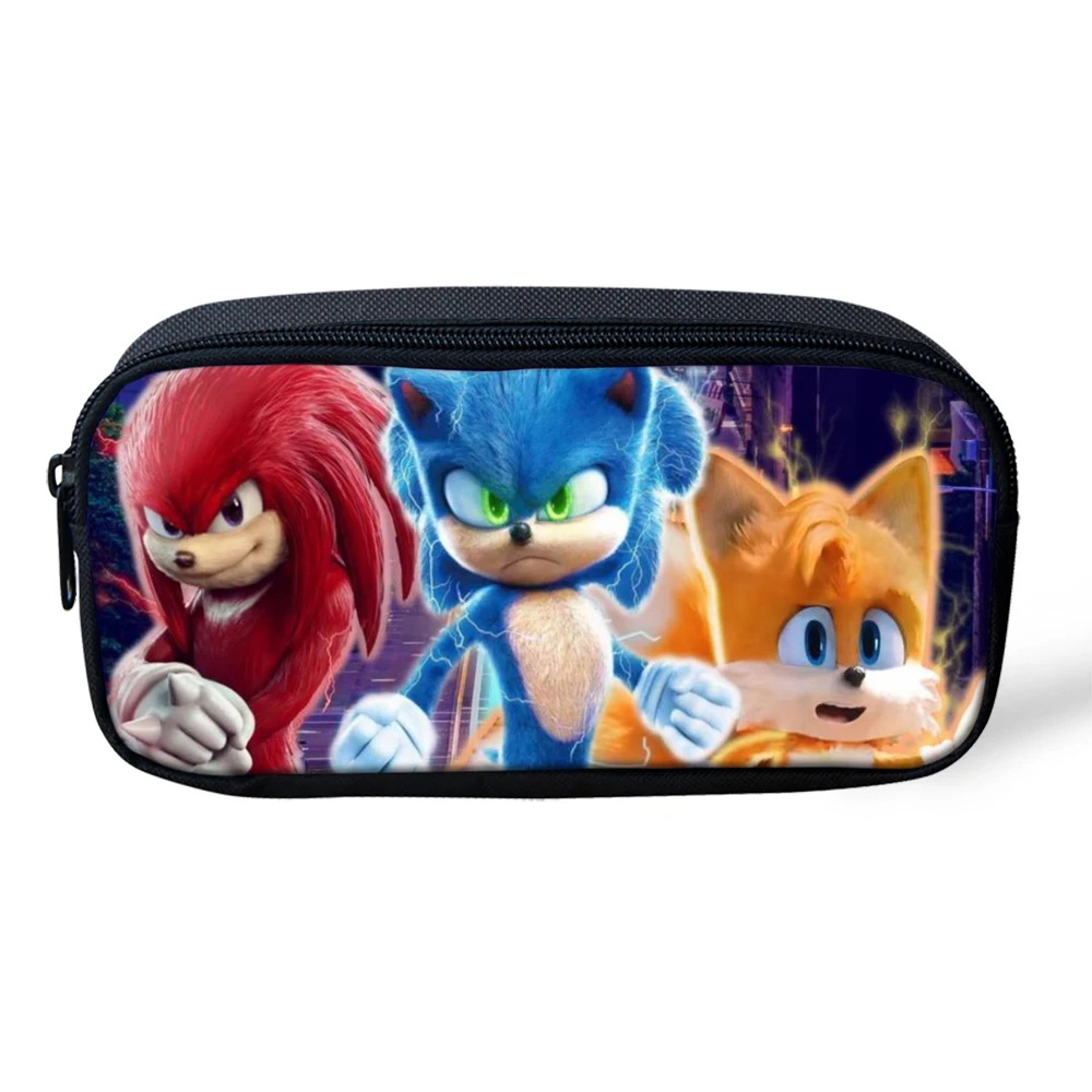 

Пенал на молнии с мультяшным принтом для мальчиков и девочек