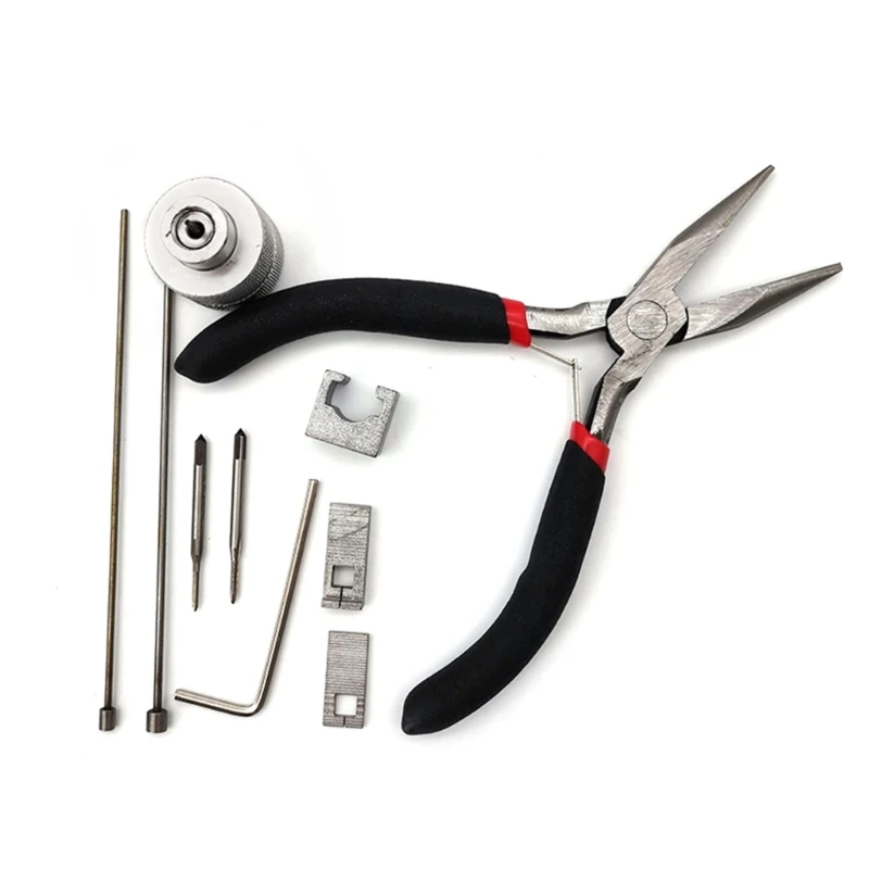 

Авто автомобильный замок отмены зажигания, штифт, слесарный экстрактор, ремонтный инструмент для разборки, съемник колышков,