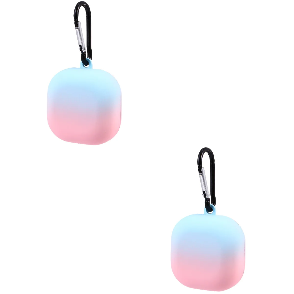 

2 pcs Anti-Lost Ear-bud Case Headphone Sleeve Compatible for Galaxy Buds