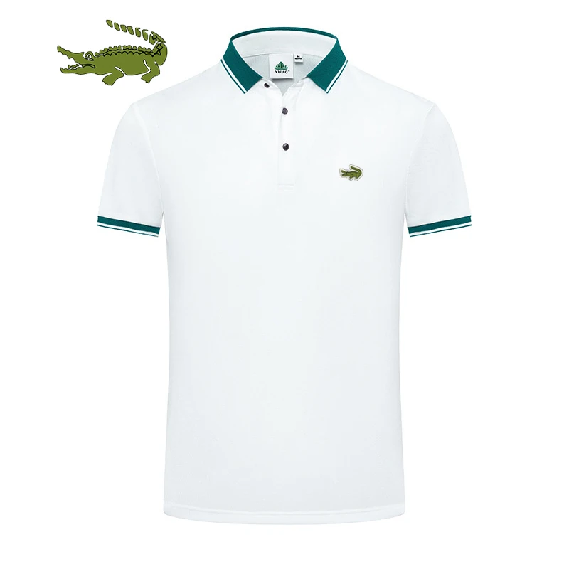 

Summer Men And Women Polo Shirts Short Sleeve Solid Male Casual Shirt High Quality Viscose Filament Men's Clothing Leisure Polos