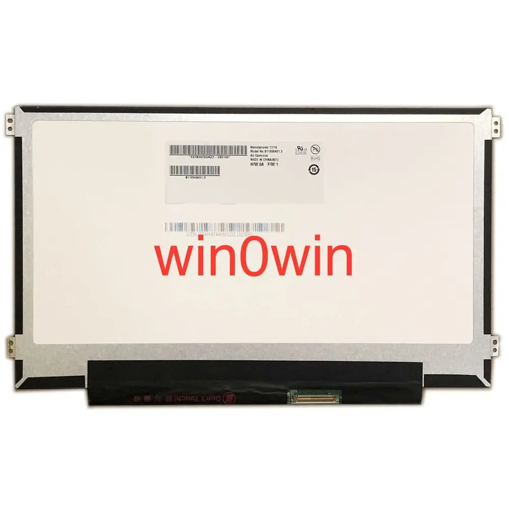 

For B116XAK01.2 HD 1366*768 WXGA 11.6'' 40 pin NEW LCD LED TOUCH Screen Panel