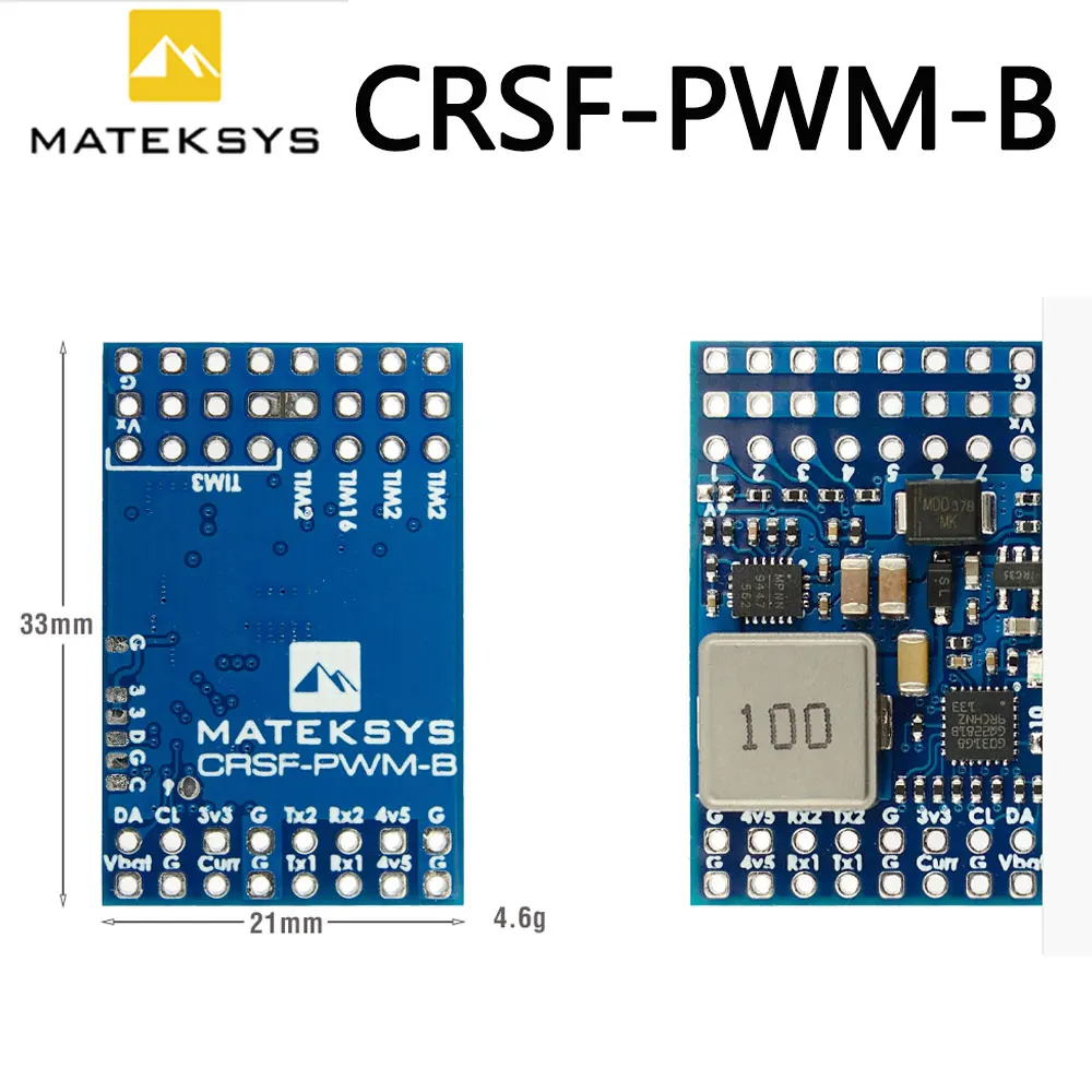 Matek CRSF-PWM-B TBS Crossfire to PWM converter