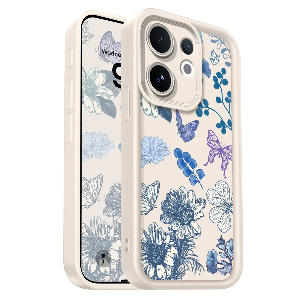 Фото Чехол для телефона Butterfly Dance для VIVO V60 V50 V40 Lite V30 V29 V29E V27 V27E V25 V25E V23 V23E Pro 4G 5G, мягкий чехол с рисунком лестницы №1