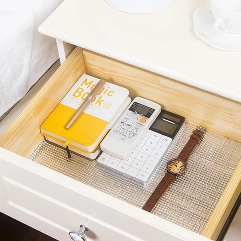 1 рулон кухонная наклейка Настольный коврик ящики шкаф полка лайнеры для буфета