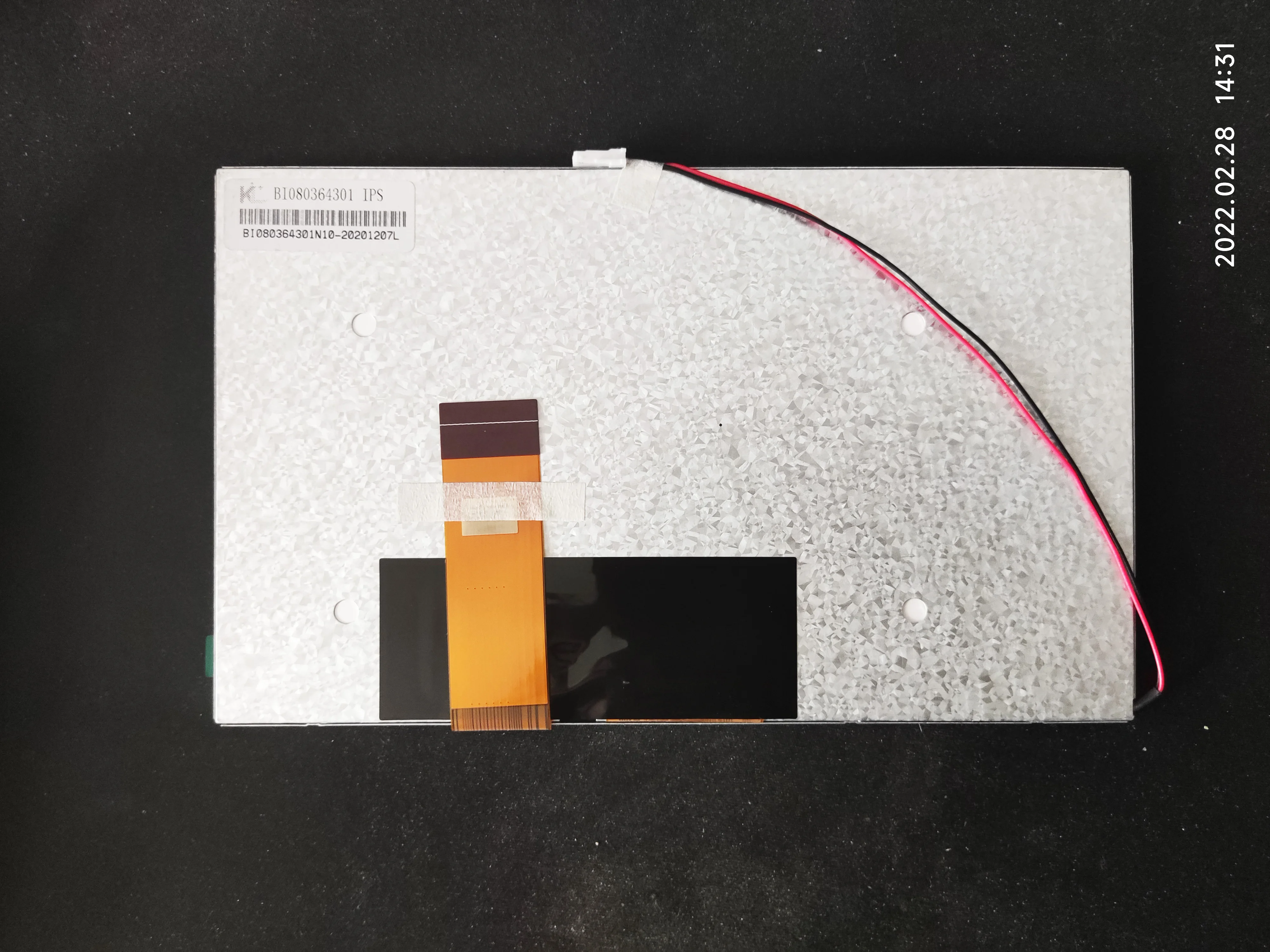 Polegada Ips Lcd 40pin 193*117 Milímetros para a Rádio Carpc Carputer 40pin Compatível Hsd080ifw1 Claa080na12cw Kl-bi080364301 Painéis e LCDs p/ tablet