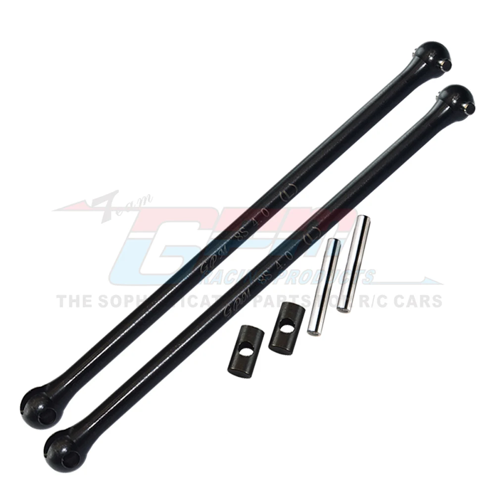 

GPM medium carbon steel universal joint dog bone 7896 for Trax 1:6 XRT 1:5 X-MAXX WideMaxx 8S RC car accessories