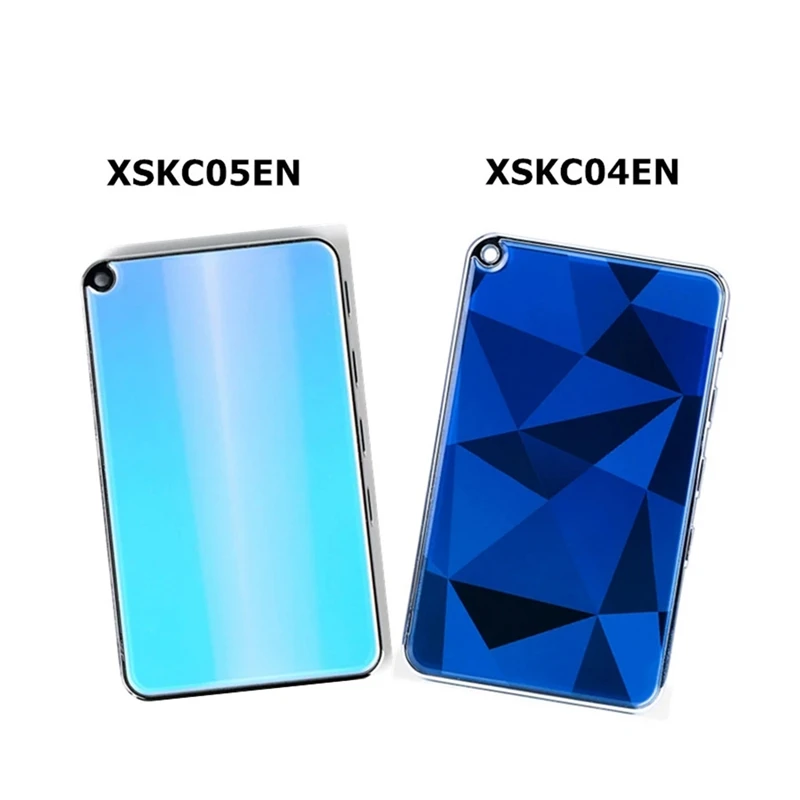 

New XSKC04EN 4 Buttons For Xhorse Smart Remote Key King Card For VVDI Key Tool Dark Blue