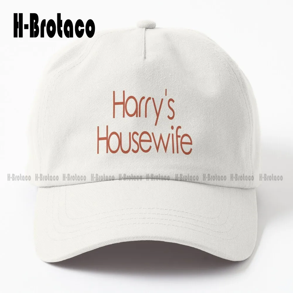 

Шапка Harrys House для папы, домашняя искусственная хлопковая уличная простая виниловая шляпа с козырьком, повседневные кепки в стиле хип-хоп, ке...