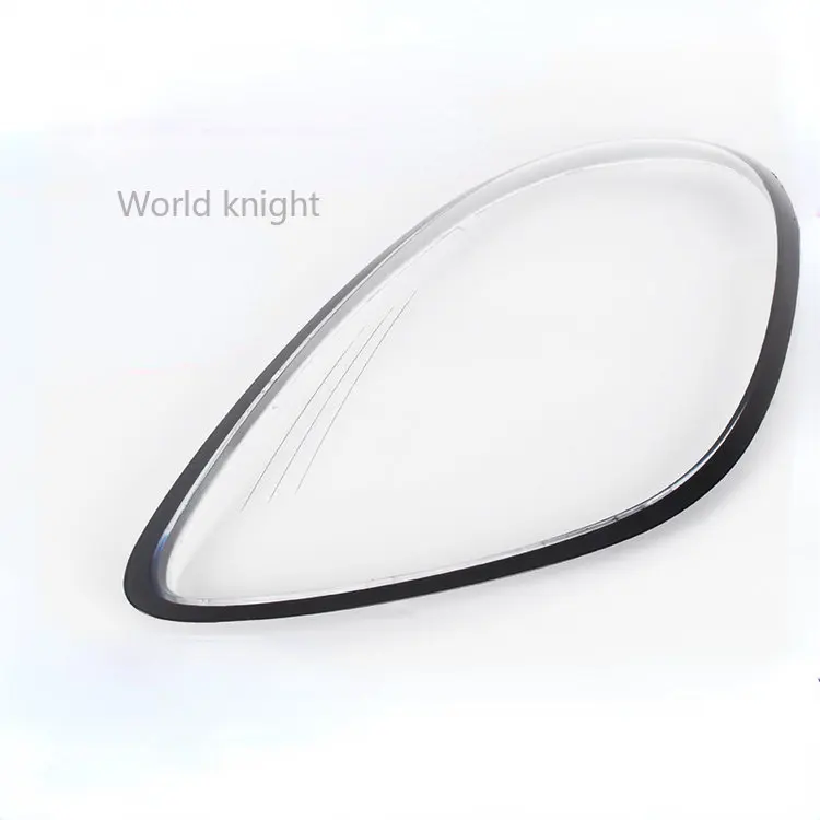 

Headlight Lens For Porsche Cayman 981 Headlamp Cover Replacement Front Car Light Auto Shell Transparent Lampshade Bright Shade