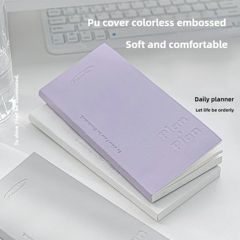 Еженедельный планировщик тетрадь для девочек каваи справочник недели красивый