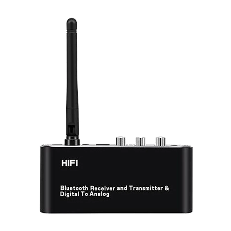 

Digital Audio Converter Bluetooth 5.0 Audio Receiver Transmitter Coaxial Optical AUX Bluetooth Receiver