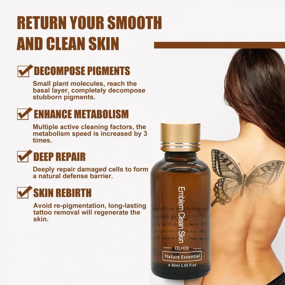 

Многофункциональное средство для удаления татуировок, 30 мл