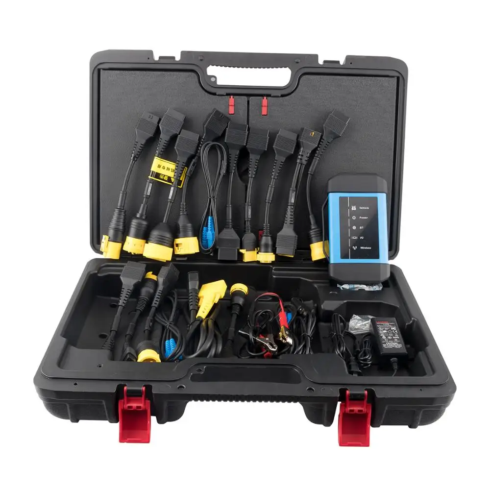 Диагностический адаптер для грузовиков X431 HD III Heavy Duty 3 0 поддержка 24 В тяжелых