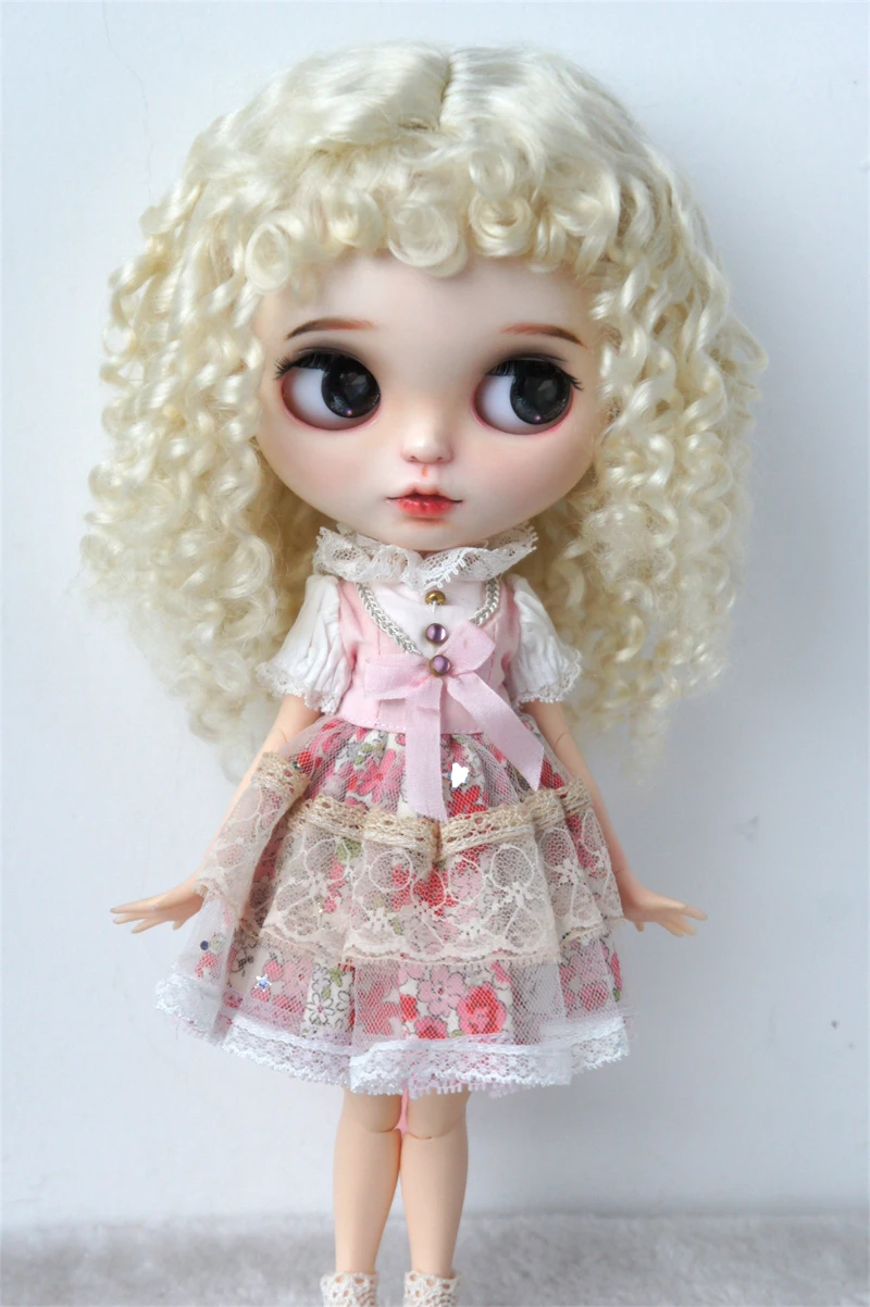 

Парики из чесаного мохера, 10-11 дюймов, D28002L, очень долгие кудрявые, 18 дюймов