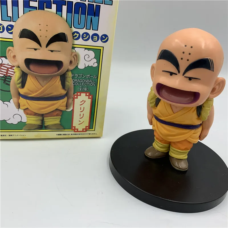 Новинка фигурка Dragon Ball Z Kuririn Goku Kid Ver. ПВХ аниме DBZ Master Roshi Каме сеннин Vegeta Super Saiyan