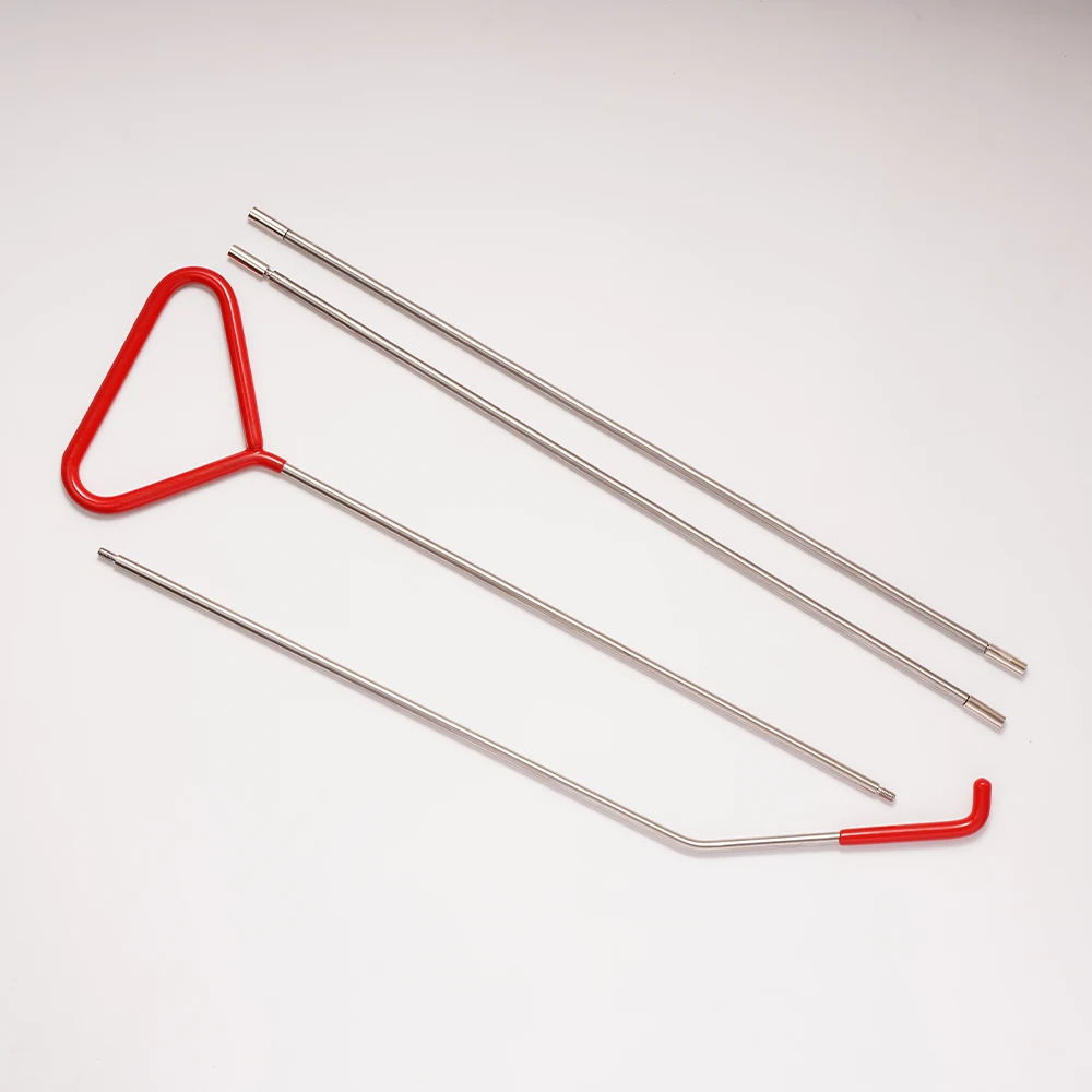 

Набор Для Вскрытия Автомобильных Замков, Аварийный Набор Слесаря, 4 Шт., Длинная Ручка