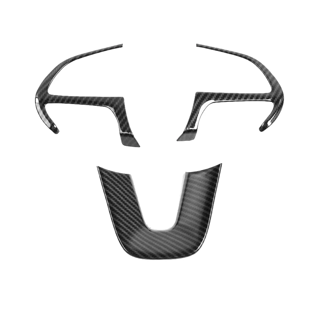

Steering Wheel Trim for - Charger 2015-2022 Durango, for - , ABS Carbon Fiber
