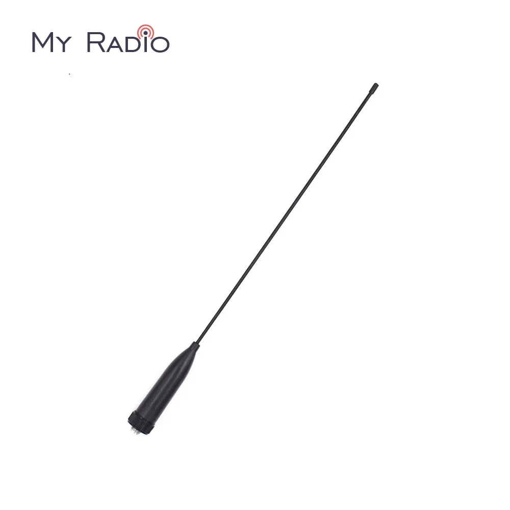 

Soft Antenna SMA-Male & Famle & BNC 144/430MHz Dual Band Bendable HAM Radio Rubber Soft High Gain Mast