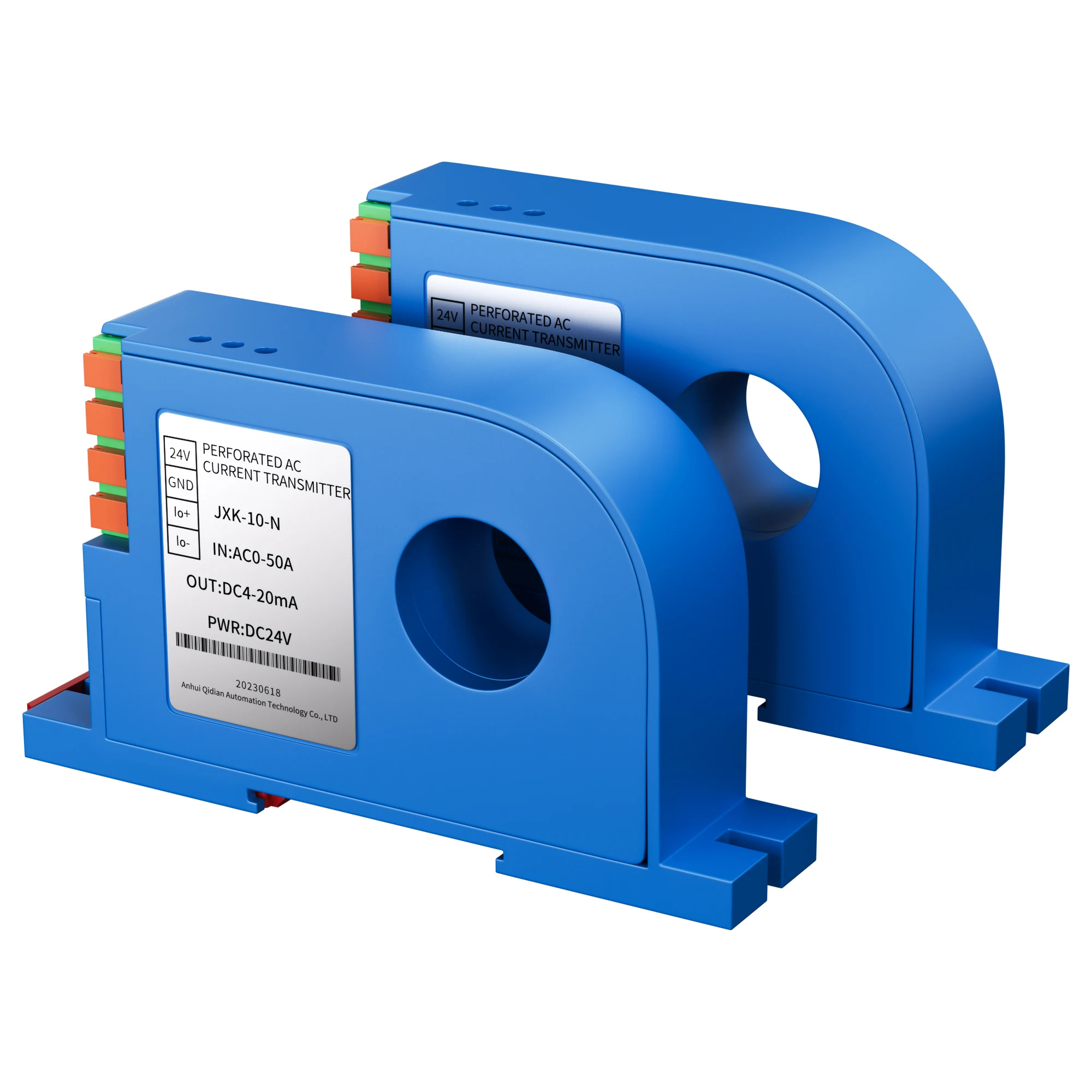 Передатчик переменного и постоянного тока RS485 0-10 В 0-5 отверстие 22 мм Датчик А 20 30 50