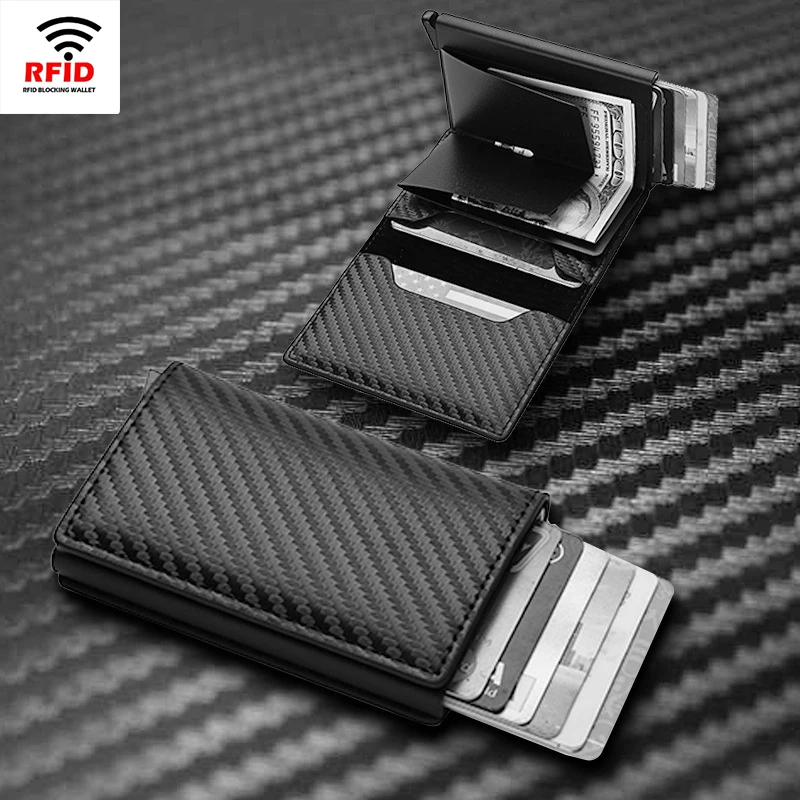 

Credit Aluminum Note Holder Business Card Luxury Wallet Bag Wallet Women Men Purse Men 2023 Style Card British Women's Holders