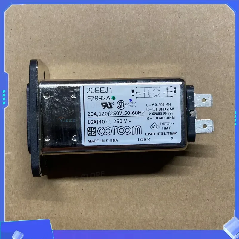 Фото для 20EEJ1 F7892A TE Connectivity Corcom EMI Filter №1