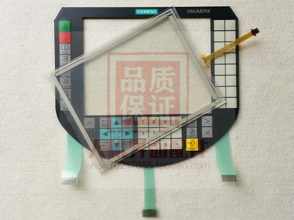 Мембранные переключатели сенсорной панели HT8 6FC5403-0AA20-1AA0 A5E00363443