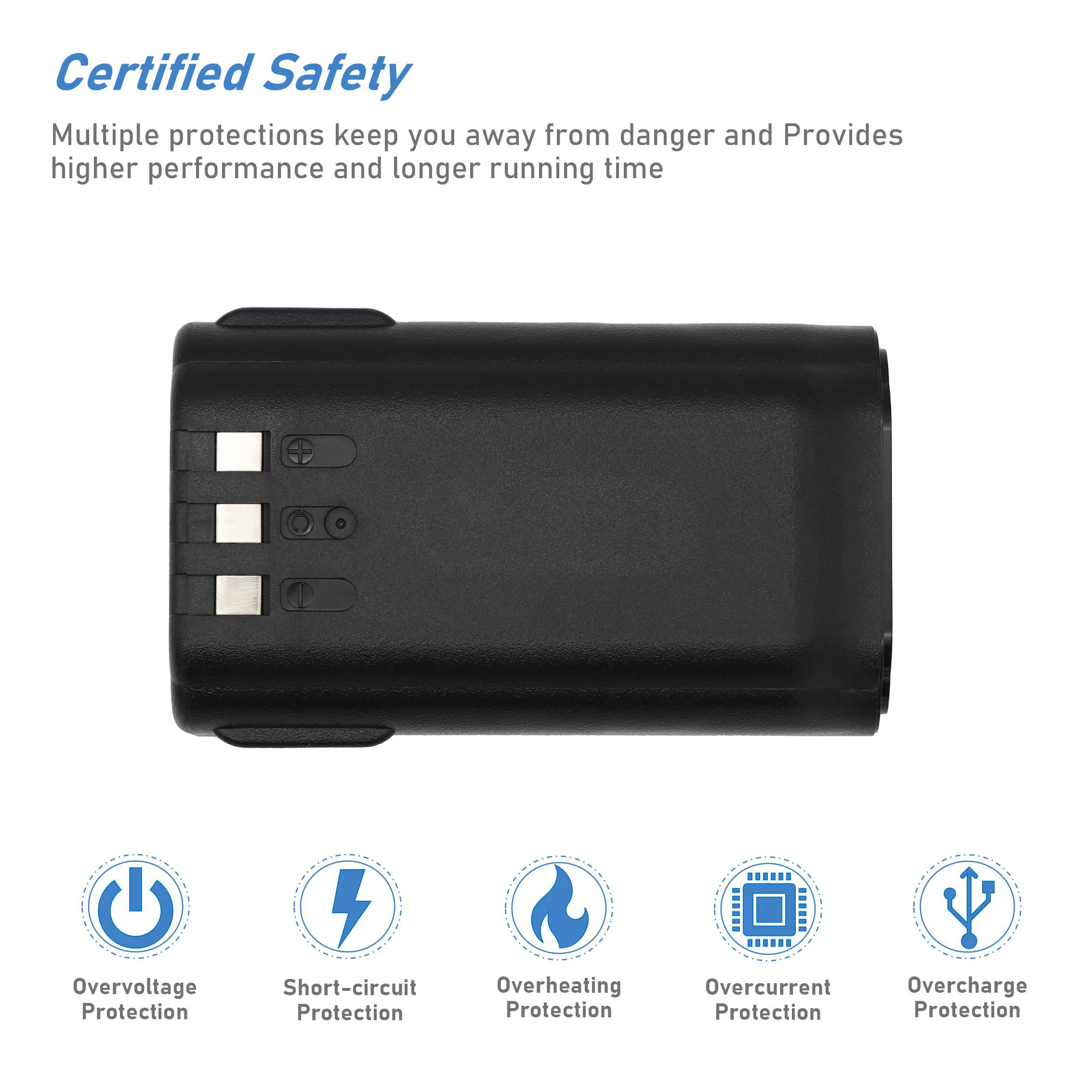 Сменная батарея для Icom IC-4011