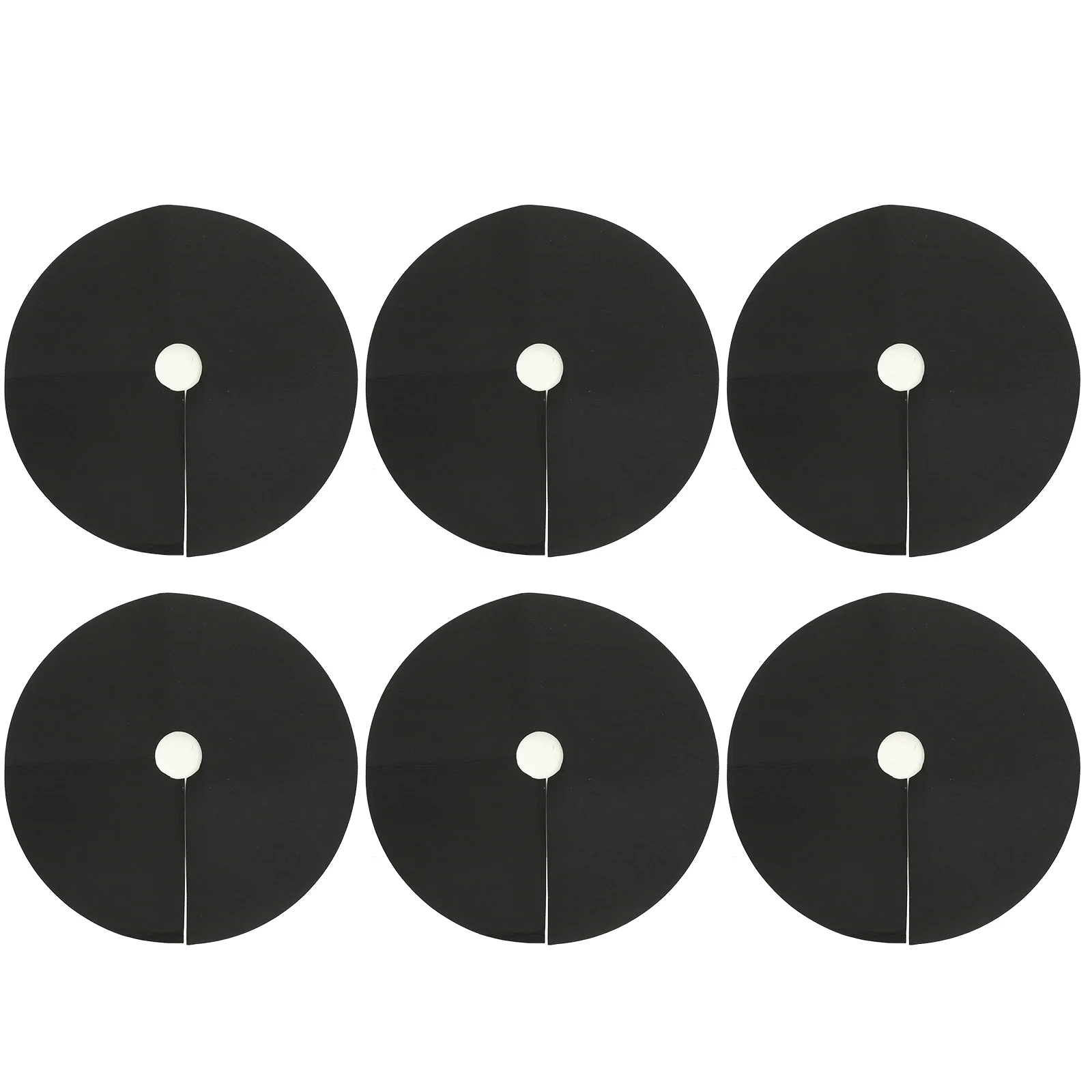 

1 Set of Barrier with Ground Stakes Control Ground Cloth Fabric Cover Gardening Tool