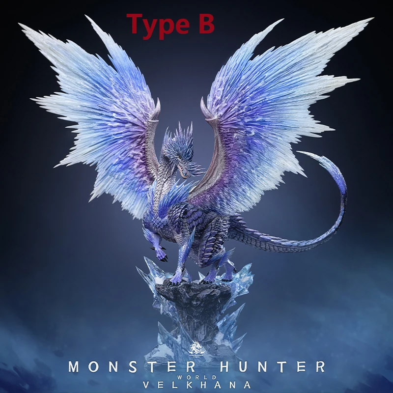 Фото Фигурка Monster Hunter World Ivelkhana: Модель-конструктор Capcom для Bracchidios/Dinovaldo, коллекционная фигурка-игрушка №3