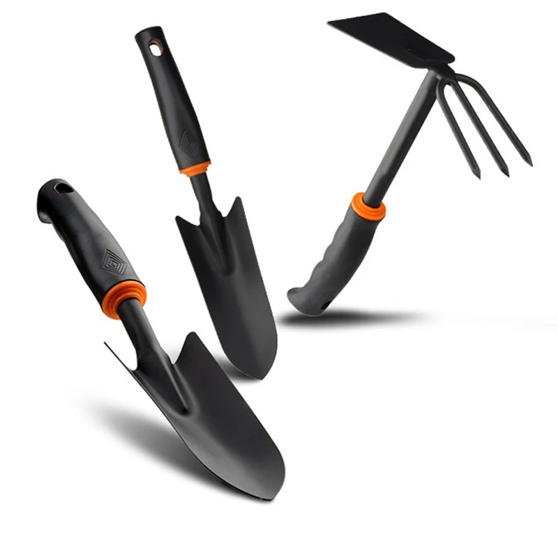 

Household Succulent Planting Gardening Loose Soil Tool Mini Three-Piece Kits Potted Plant Flower Shovel