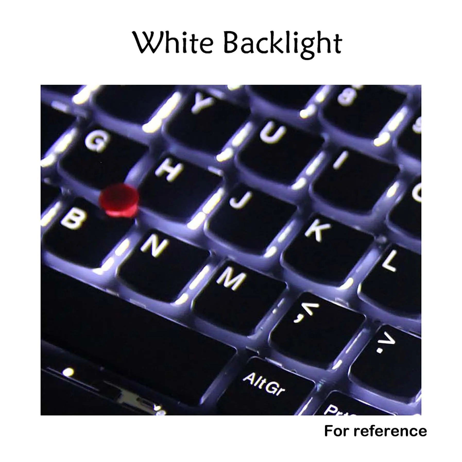 Клавиатура для ноутбука Lenovo Thinkpad X13 Gen 4 21EX 21EY 21J3 21J4 с подсветкой