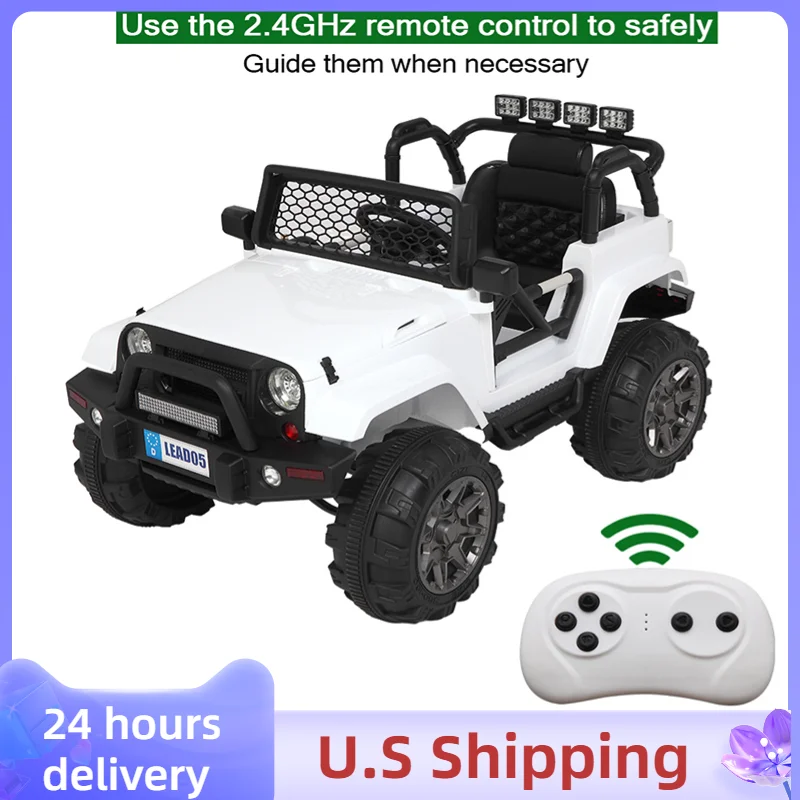 

Lz-905 Remodeled Dual Drive 45w*2 Battery 12v7ah*1 With 2.4g Remote Control Rechargeable Rc Car For Kids Gifts