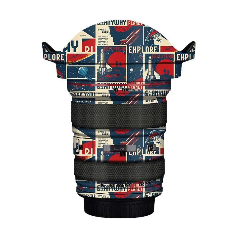 Защитная наклейка на объектив Canon EF 17-40 мм F4 L USM