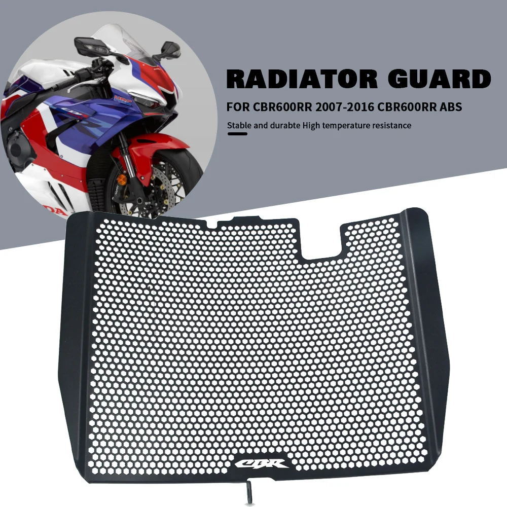Защита радиатора для Honda CBR600RR 2007 2008 2009 2012 2013 2014 2015 2016 CBR 600 RR защитная решетка гриля