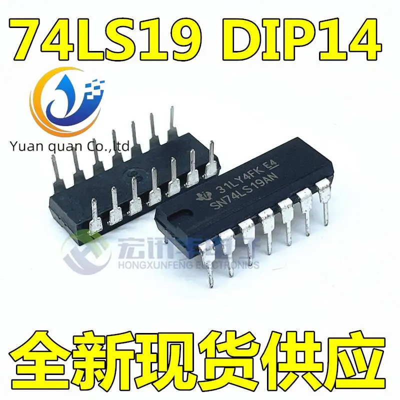 

30pcs original new HD74LS19P SN74LS19AN SN74LS19N DIP-14 logic