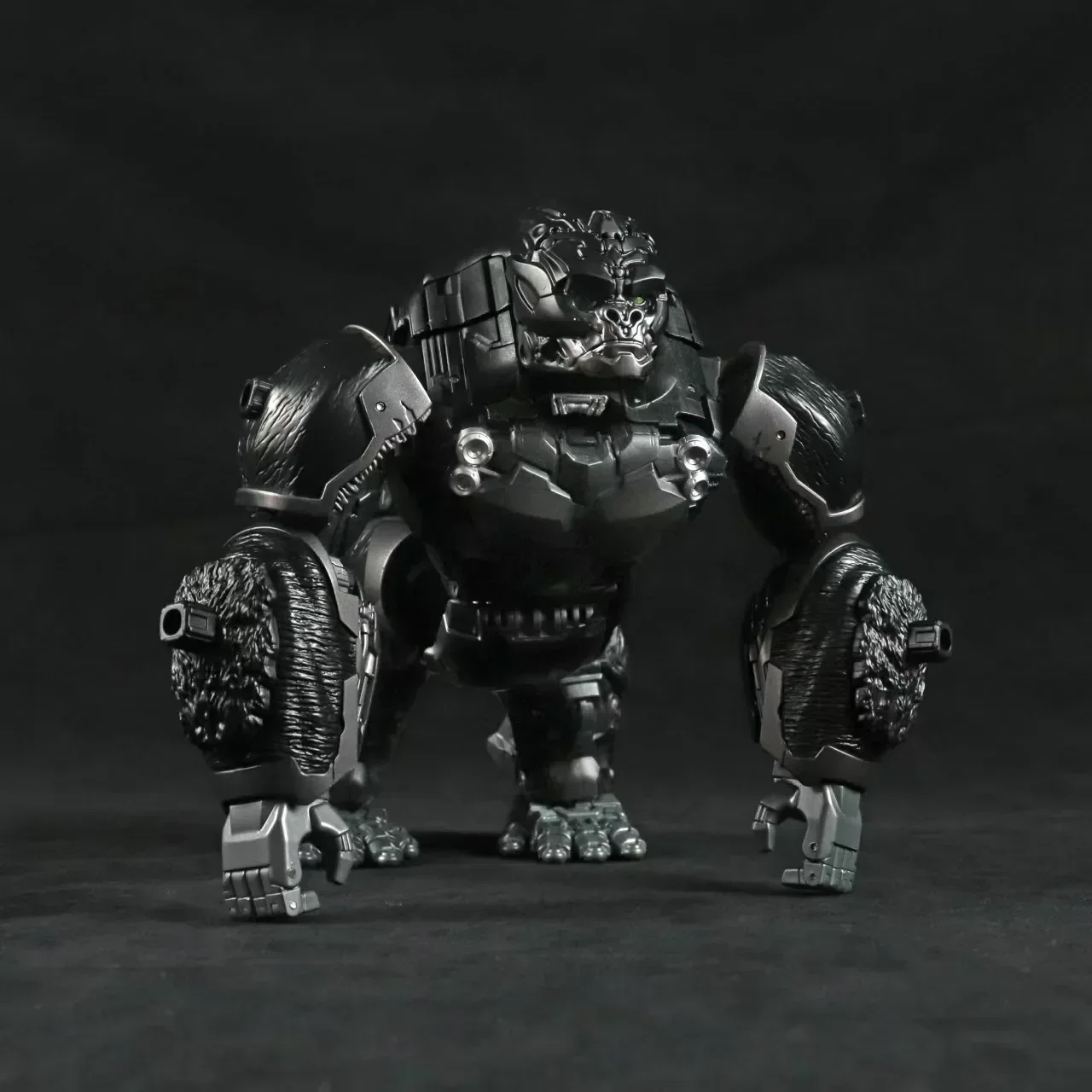 Фото В наличии игрушка-трансформер U-01 Капитан Орангутанг MMP13 Dizziness Alloy Edition Power Warriors Модель робота Подвижные игрушки Аниме №4