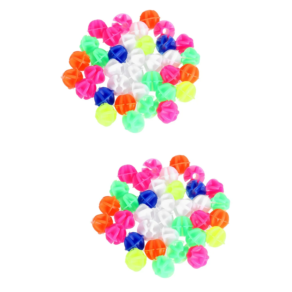

Beads Spoke Bike Wheeldecor Clip Wire Decorations Round Decoration Accessories Spokeskids Biking Reflector Cylcling