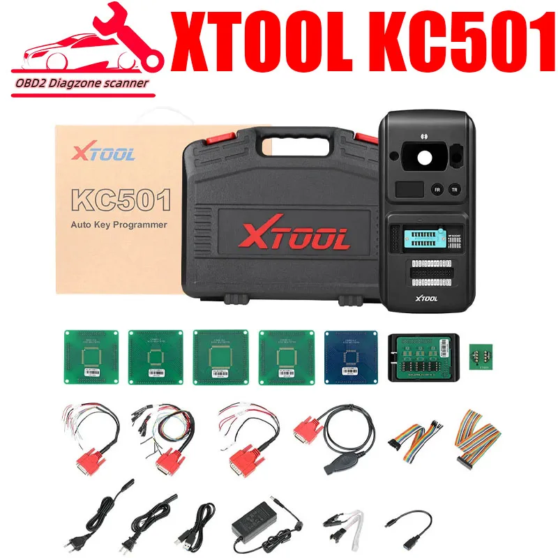 Чип и программирование ключей XTOOL KC501 OBD2, профессиональный считыватель ЭБУ, автомобильный инструмент, ключ, работа с X100 PAD3 A80 Pro Master Чип и программирование ключей XTOOL KC501 OBD2, профессиональный считыватель ЭБУ, автомобильный инструмент, ключ, работа с X100 PAD3 A80 Pro Master