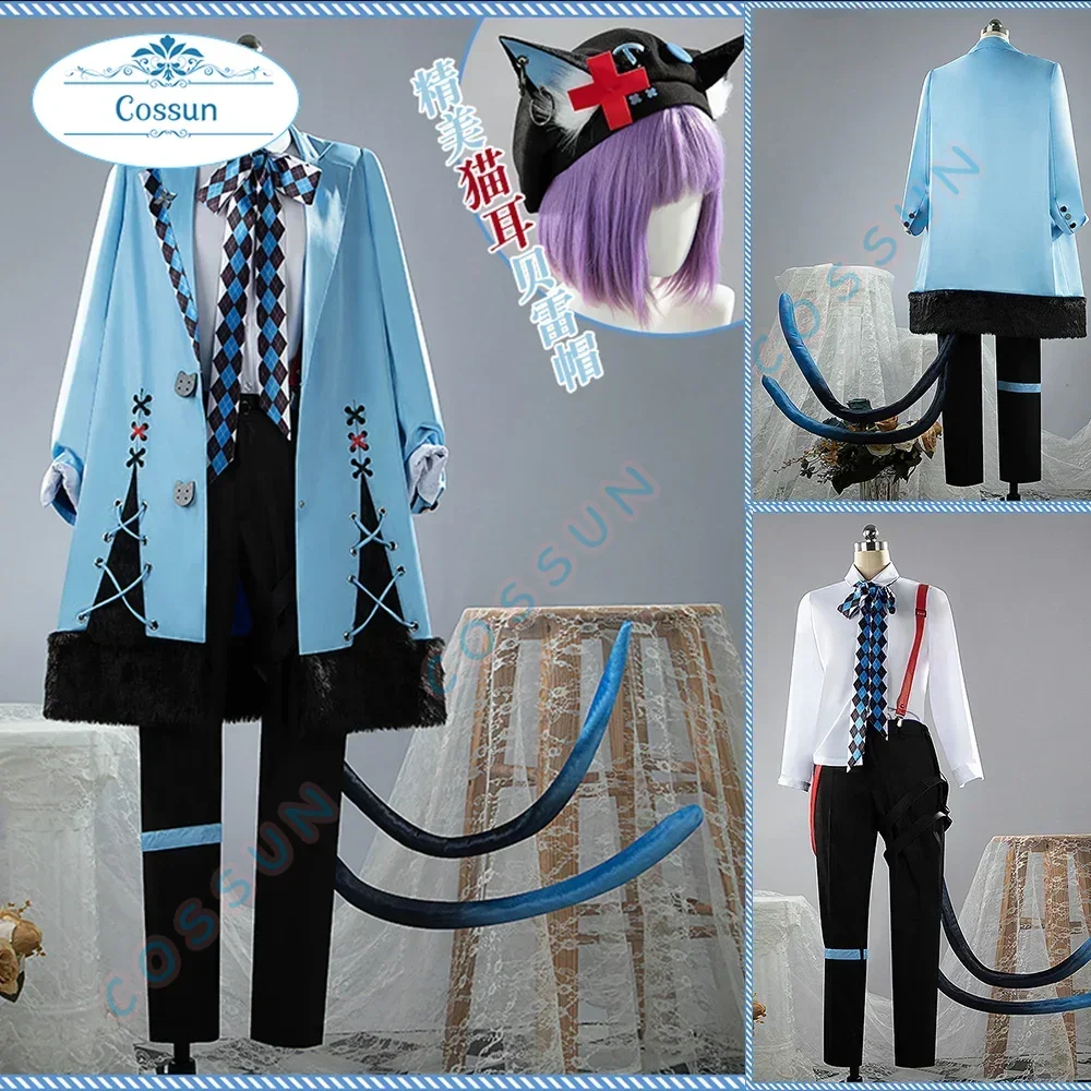 [На заказ] игра NIJISANJ Ike Eveland Косплей Костюм Повседневная одежда Хэллоуин Женская