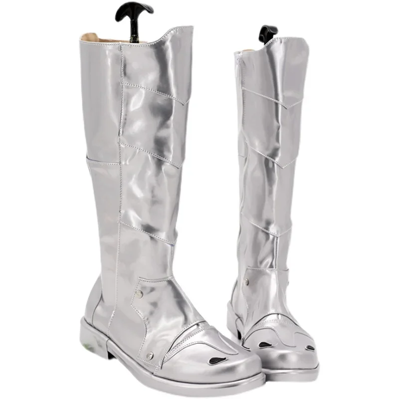 Обувь для косплея Kaiju No 8 Kikoru Shinomiya ботинки ручной работы из искусственной кожи