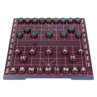 Portable Chinese Chess (Xiangqi) Magnetic Travel Board Game Set Traditional Xiangqi Classic Educational Strategy Games 1