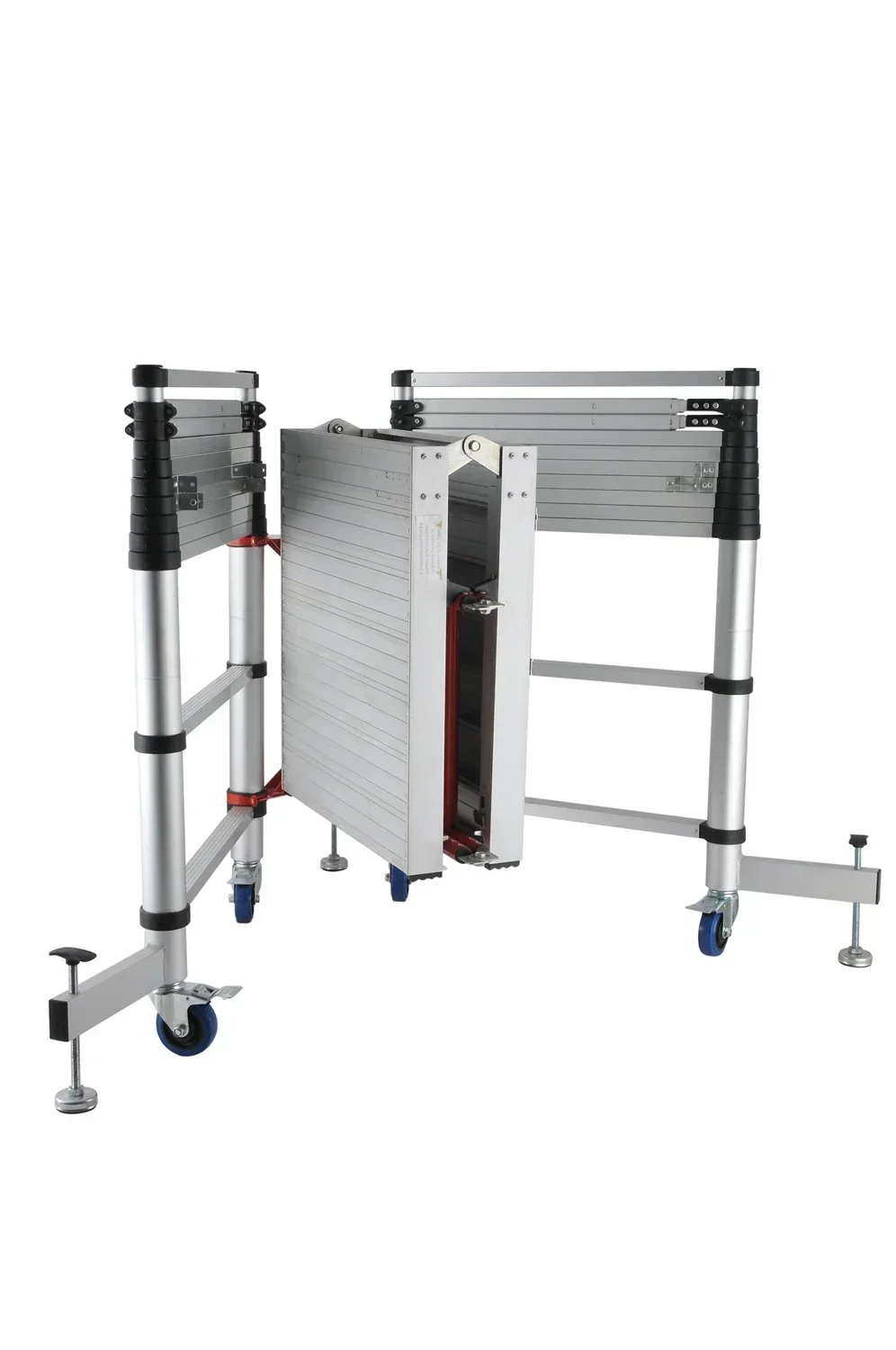 Подъемная Мобильная телескопическая алюминиевая башня