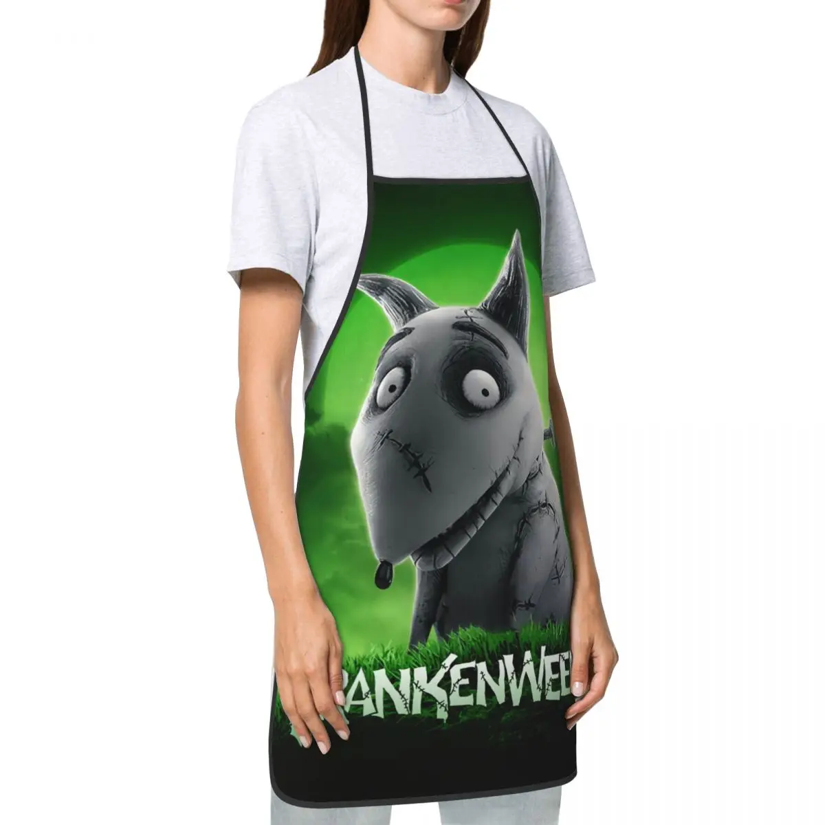 Пользовательский унисекс французский спарки собака кухня шеф-повар готовка