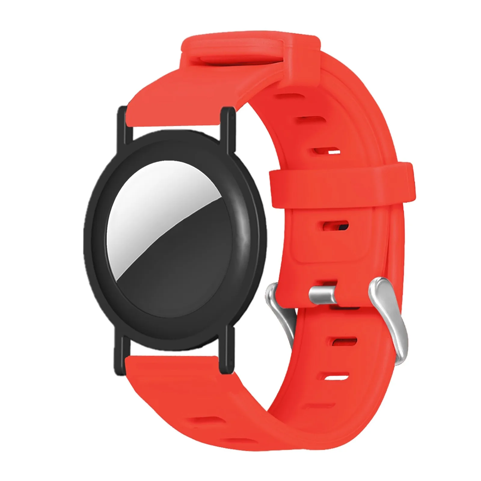 Фото Совместим с Garmin Gps с защитным чехлом для видеорегистратора, плоская силиконовая головка для локатора airtag №3
