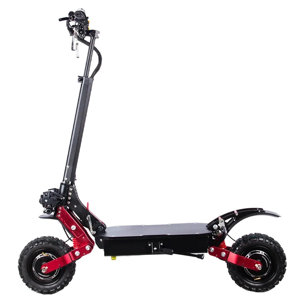 

Adult Electric Scooters Super Power Long Range Multiple Shock Absorption Explosion Proof And Wear-Resistant Tires Foldable